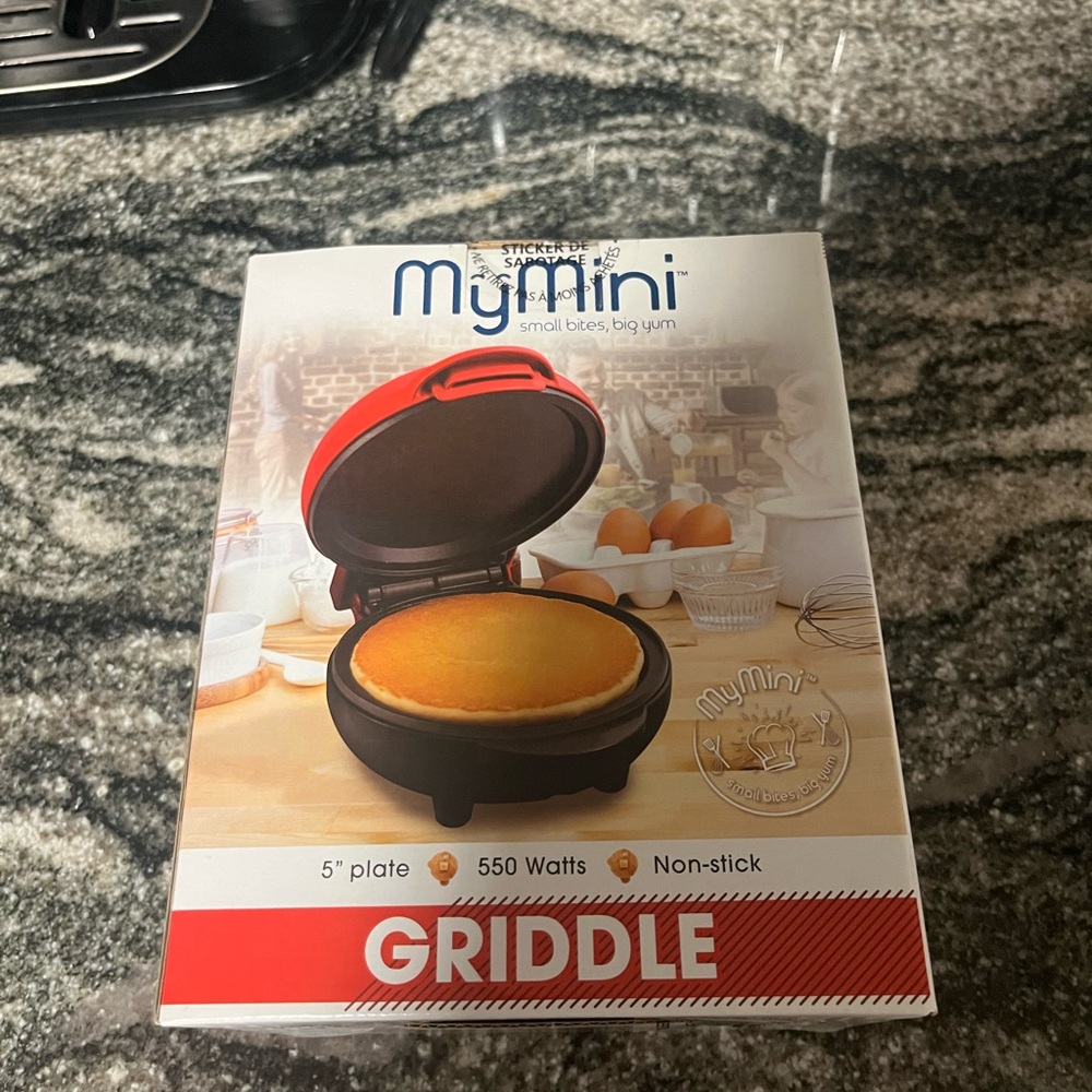 MyMini Red Griddle
